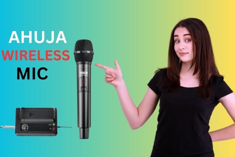 ahuja wireless mic