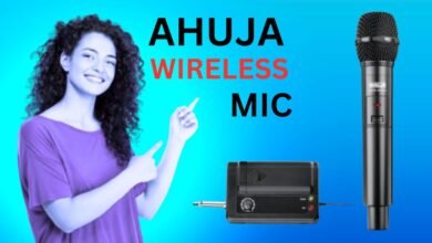 Ahuja Wireless Mic