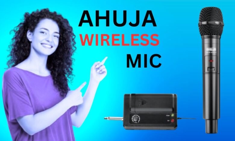 Ahuja Wireless Mic