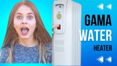 GVF90433S Gama Hot Water Heater