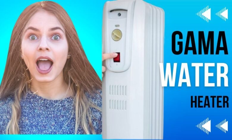 GVF90433S Gama Hot Water Heater
