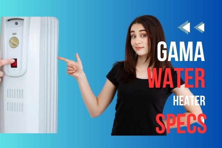 GVF90433S Gama Hot Water Heater