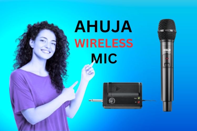 Ahuja Wireless Mic