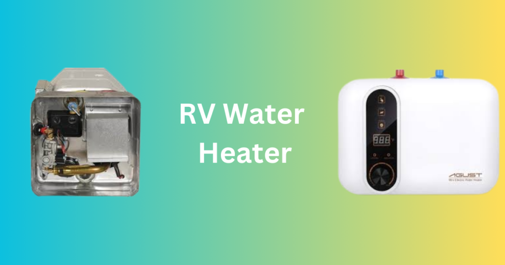 Top Electric RV Water Heater: 15x15 with a 15x18 Hole