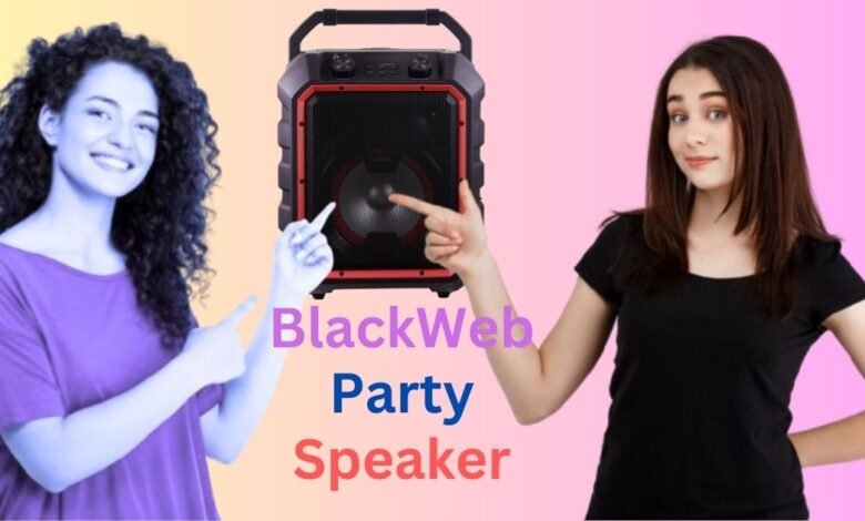 Blackweb Party Speaker
