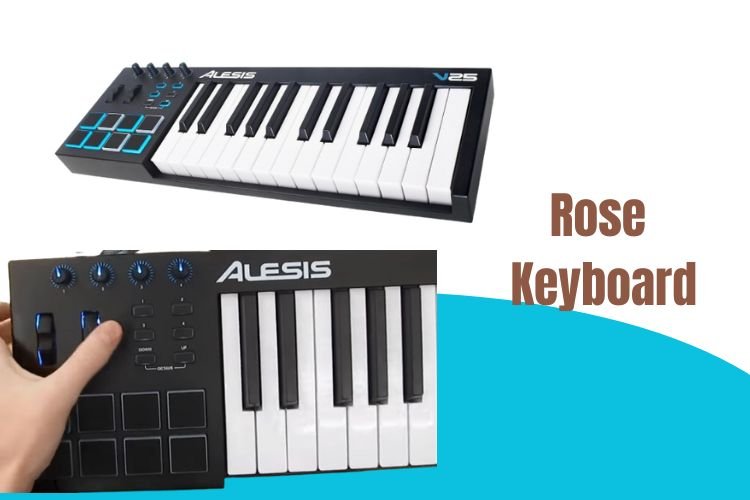 alesis v25 keyboard