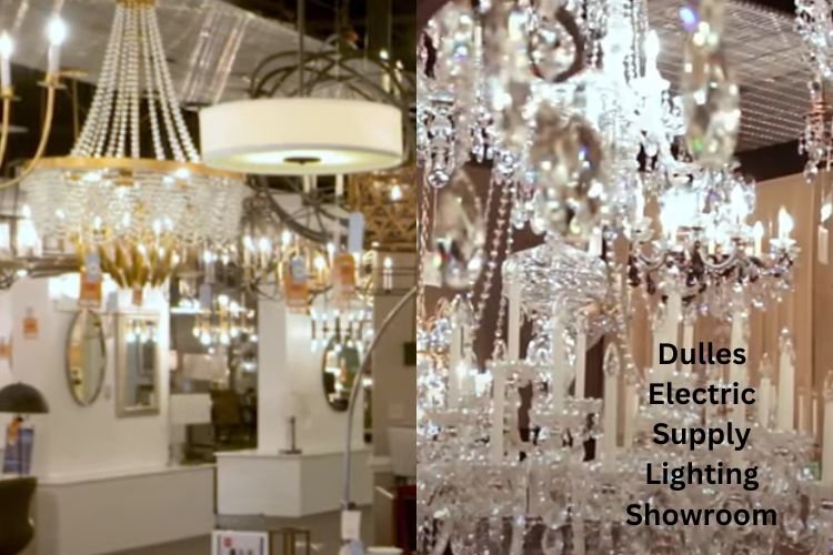 Dulles Electric Supply Lighting Showroom