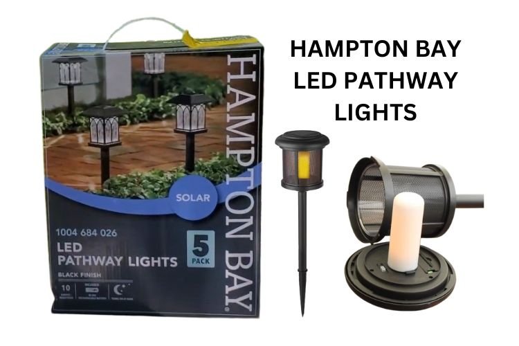 Hampton Bay led pathway lights