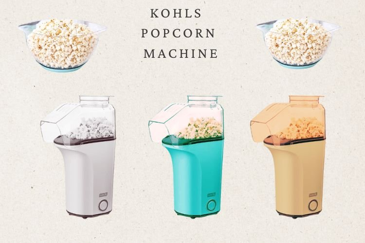 kohls popcorn machine
