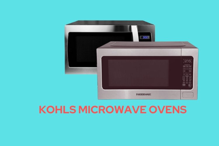 kohls microwave ovens​