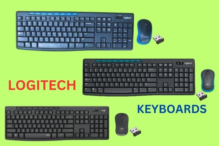 logitech keyboards