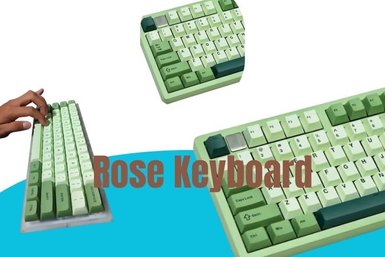 Rose65 SE Keyboard Matcha