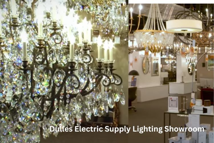 Dulles Electric Supply Lighting Showroom