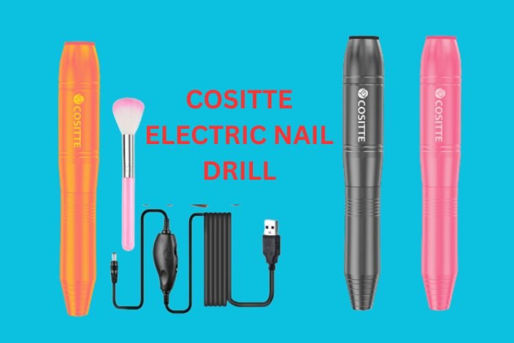 cositte electric nail drill