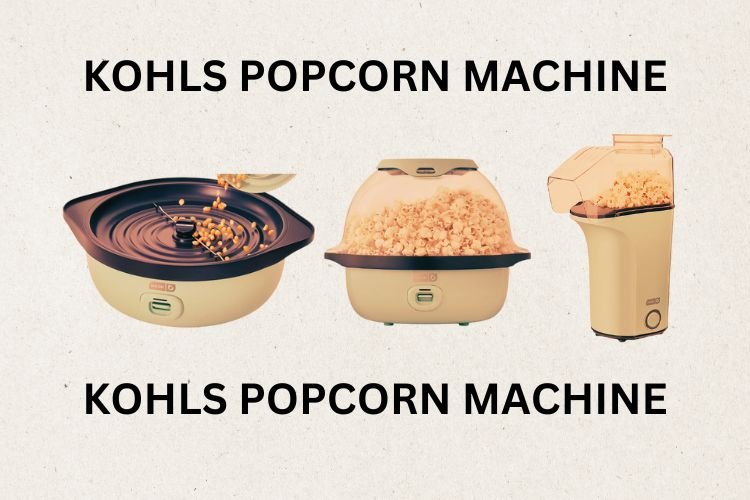 kohls popcorn machine