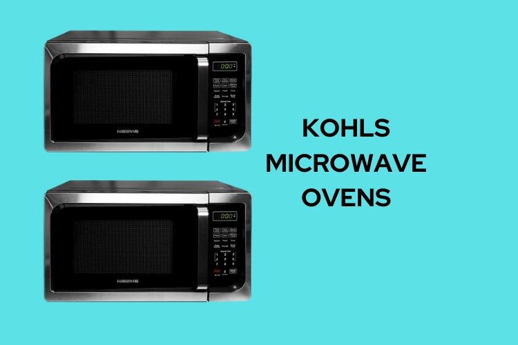 kohls microwave ovens​