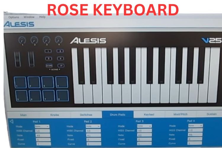 alesis v25 keyboard