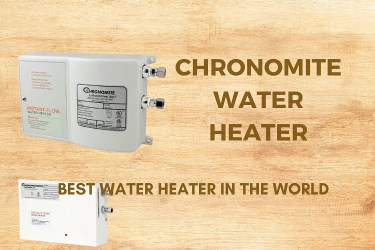 chronomite water heater