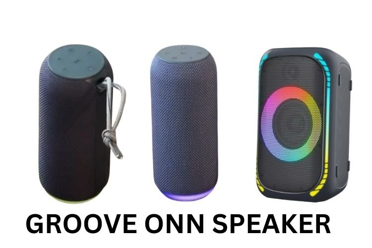 onn groove speaker
