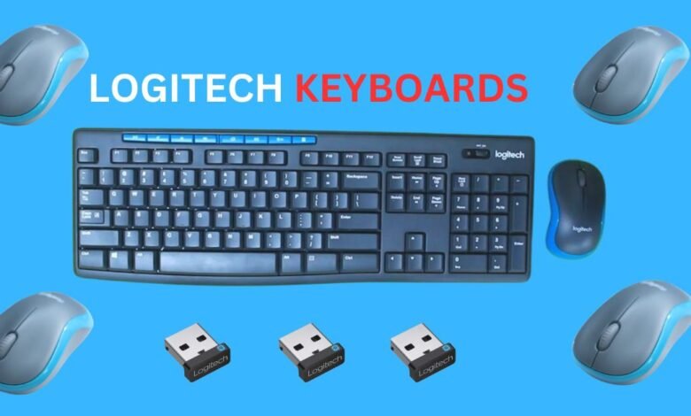 Logitech keyboard