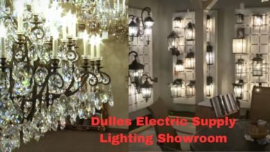 Dulles Electric Supply Lighting Showroom