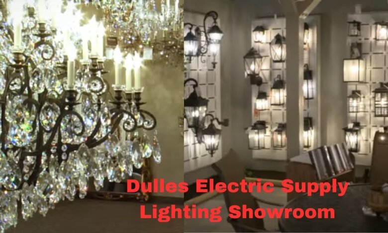 Dulles Electric Supply Lighting Showroom