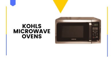 kohls microwave ovens​