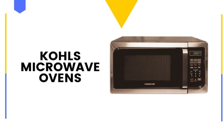 kohls microwave ovens​