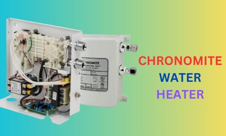 chronomite water heater