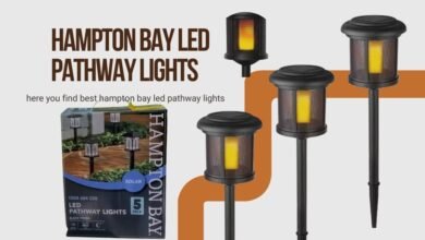 hampton bay led pathway lights
