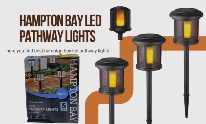hampton bay led pathway lights