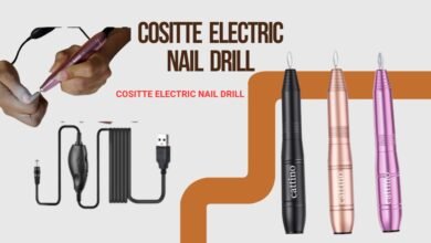 cositte electric nail drill