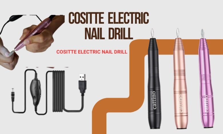 cositte electric nail drill