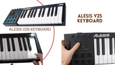 alesis v25 keyboard
