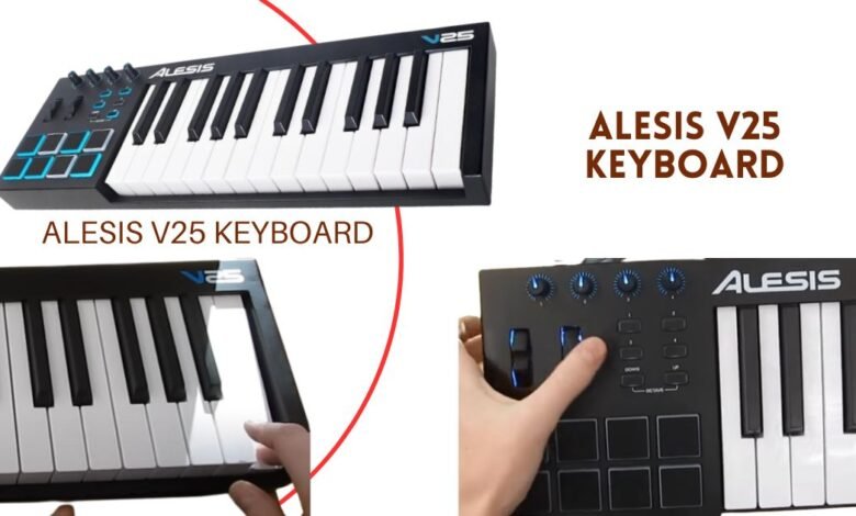 alesis v25 keyboard