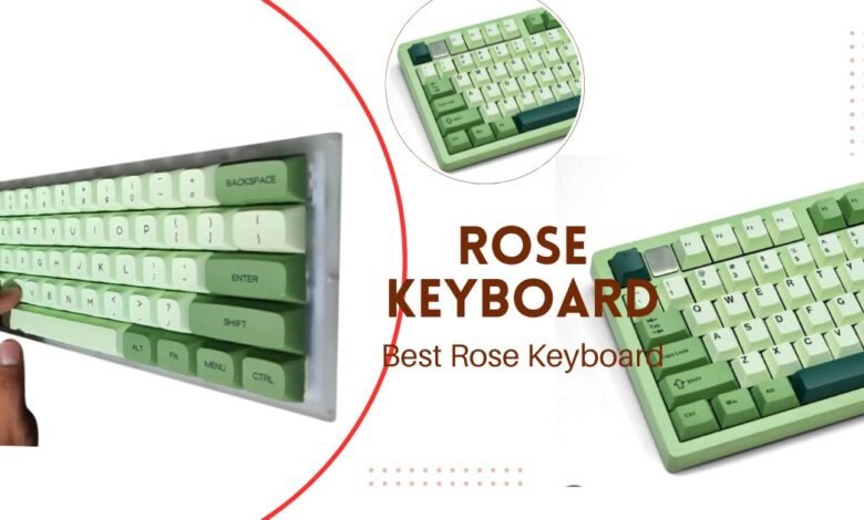 Rose65 SE Keyboard Matcha