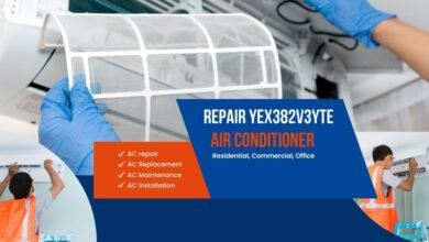 repair yex382v3yte air conditioner​