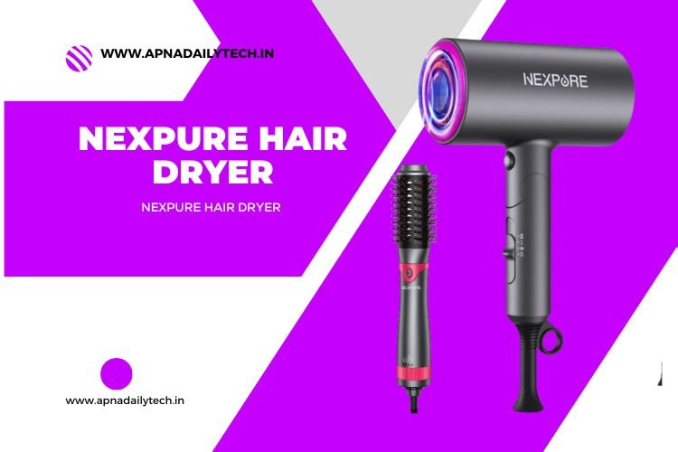 nexpure hair dryer