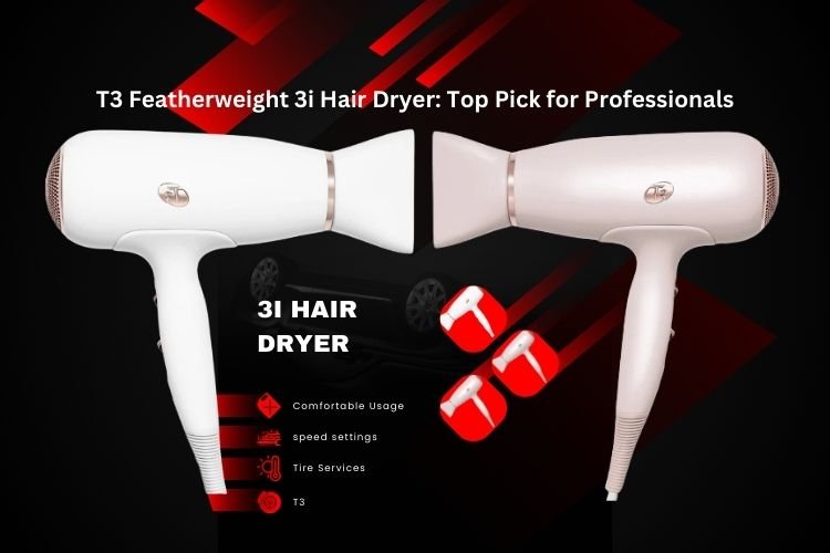 t3 featherweight 3i hair dryer