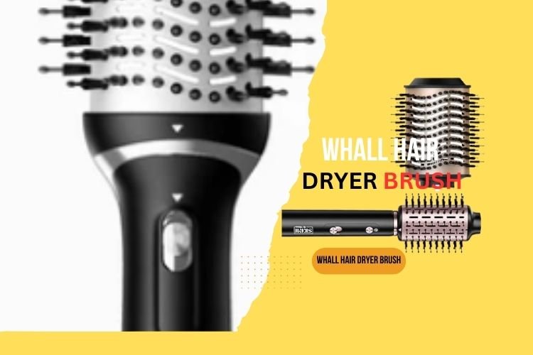 Skimi By Whall Hair Dryer Brush