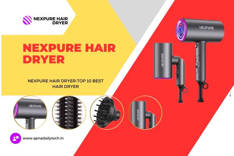 nexpure hair dryer