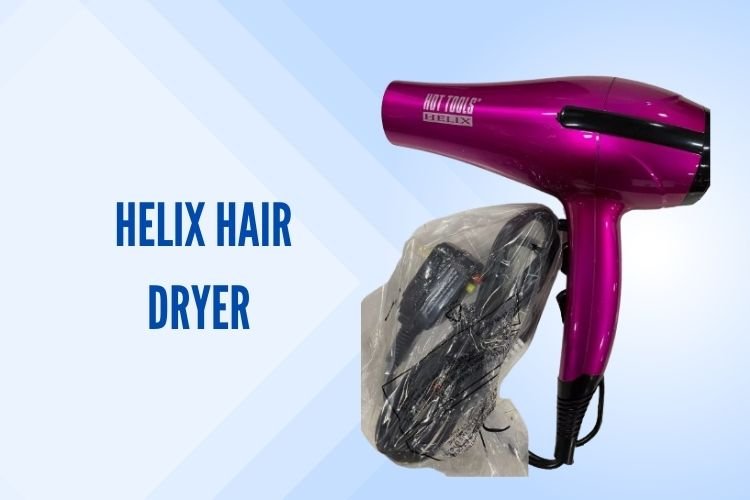 hot tools helix hair dryer