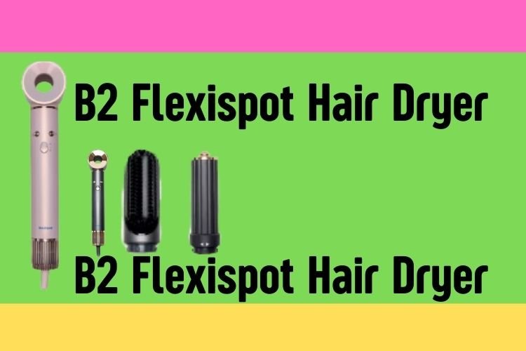 B2 Flexispot Hair Dryer