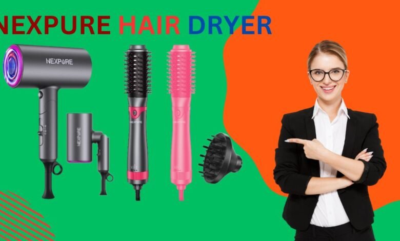 nexpure hair dryer