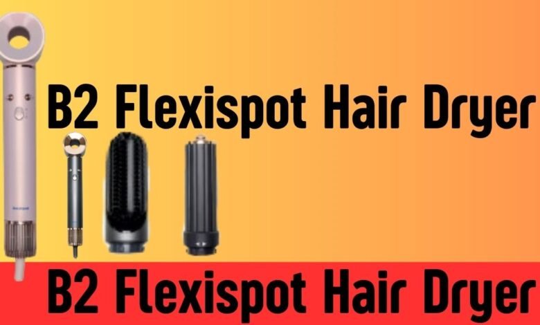 B2 Flexispot Hair Dryer