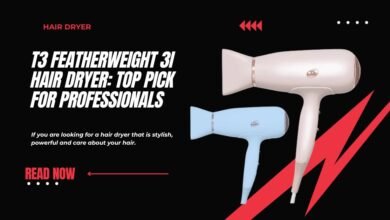 t3 featherweight 3i hair dryer