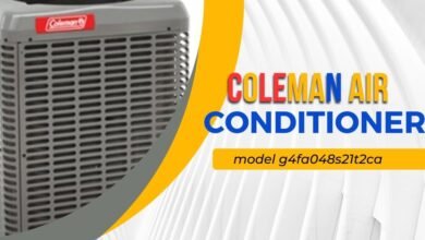 Coleman Air Conditioner Model g4fa048s21t2ca