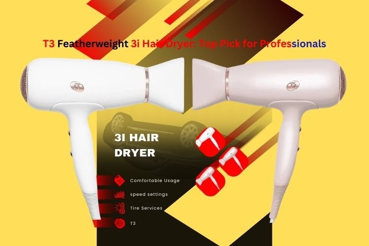 t3 featherweight 3i hair dryer