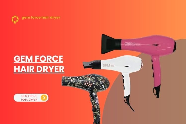 gem force hair dryer