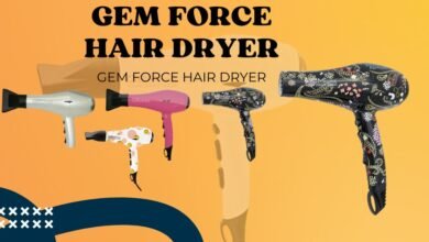 gem force hair dryer